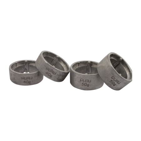 Сменный груз для кормушек GURU X-Change Distance Feeder Weights Heavy 40гр + 50гр