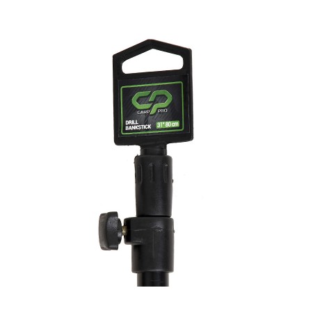Стойка телескопическая CARP PRO с буром 80-140см алюминий Стойка телескопическая CARP PRO с буром 80-140см алюминий