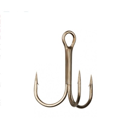 Тройник GAMAKATSU Treble 13B №10 5шт