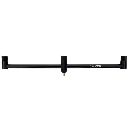 Буз-бар CARP PRO Deluxe на 3 удилища 40см алюминий Black
