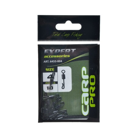 Быстросъемный вертлюжок CARP PRO Quick Change № 4 (10 шт)