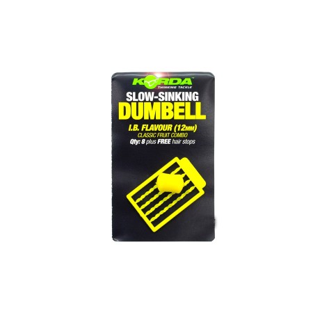 Имитационная приманка KORDA Dumbell Slow Sinking IB 16мм
