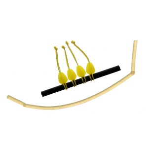 Коннектор для штекера FLAGMAN Dacron Connector желтый M 5х7,4мм