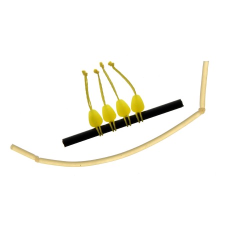 Коннектор для штекера FLAGMAN Dacron Connector желтый M 5х7,4мм