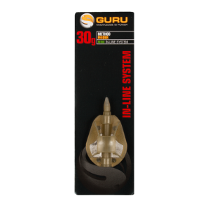 Кормушка GURU In-Line Method Feeder Mini 30гр