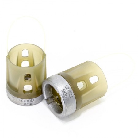 Кормушка GURU X-Change Distance Feeder Solid medium 20гр + 30гр