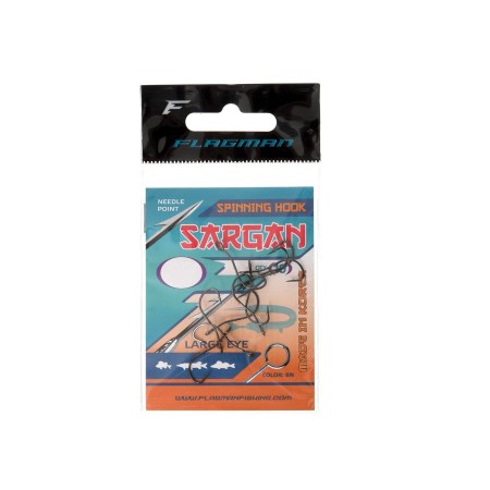 Крючки FLAGMAN Sargan Spinning Hook #8