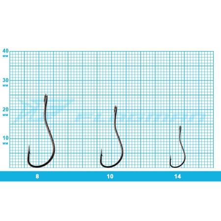 Крючки FLAGMAN Sargan Spinning Hook #8