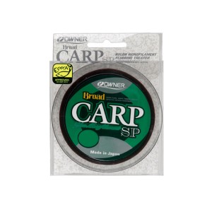 Леска OWNER Broad Carp SP brown 300м 0,22мм 3,8кг