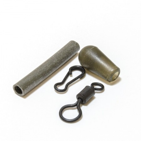 Набор для скользящей оснастки KORDA Running Rig Weedy Green