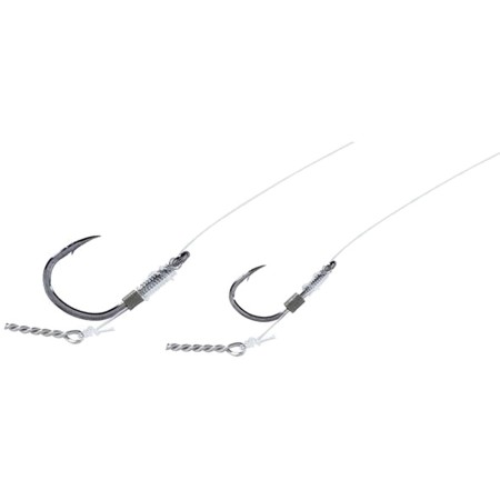 Оснастка готовая фидерная OWNER FD-01 №10 d0,22мм 6шт