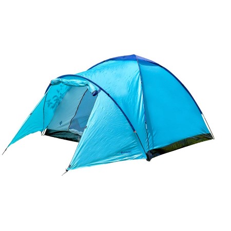 Палатка FORREST Tent 3-х местная с тамбуром (100+210)х210х130см 1200мм 2,85кг