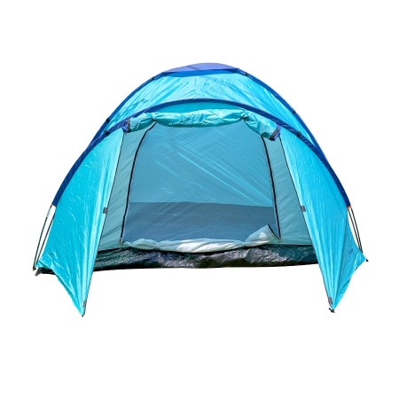 Палатка FORREST Tent 3-х местная с тамбуром (100+210)х210х130см 1200мм 2,85кг