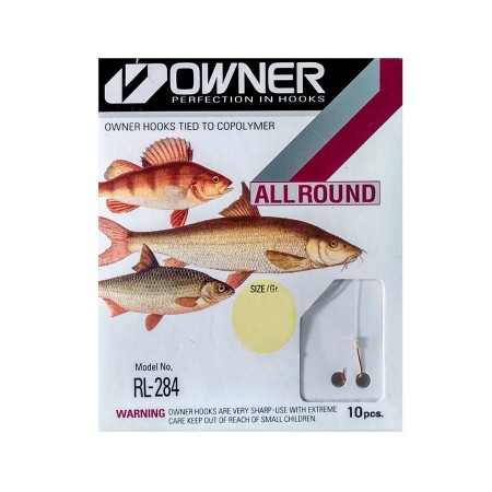 Поводок готовый OWNER RL-284 №14 10шт