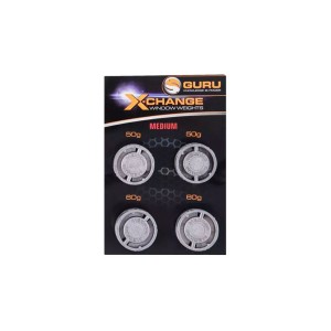 Сменный груз для кормушек GURU Window Feeder Heavy M 2x50 гр + 2x60 гр