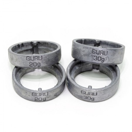 Сменный груз для кормушек GURU X-Change Distance Feeder Weights Light 20гр + 30гр