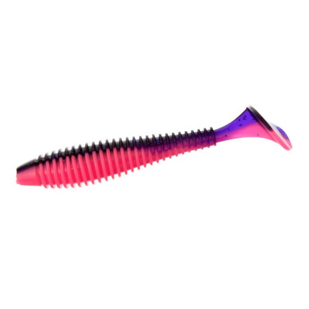 Виброхвост FLAGMAN Mystic Fish Fat 2" #0526 Violet / Pink