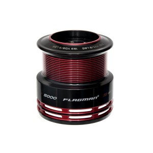 Запасная металлическая шпуля FLAGMAN S-River Feeder Red 5000 