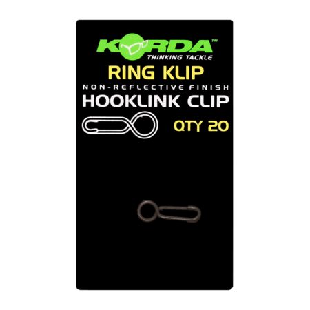 Застежка с кольцом KORDA Stik Klip