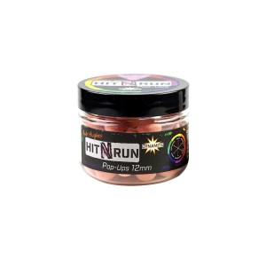 Бойлы плавающие DYNAMITE BAITS Hit n Run Pop-Up Pastel Pink 12 мм.