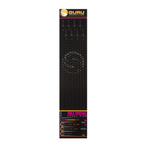 Готовая оснастка GURU Pole Special Rigs размер 18 0,10мм