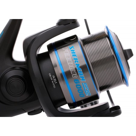 Катушка фидерная FLAGMAN "Sherman Pro Feeder 6000" бейтр.