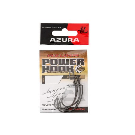Крючки AZURA Tournament Power Hook №5/0