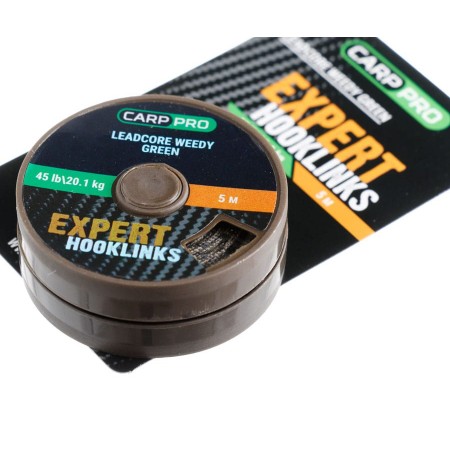 Ледкор CARP PRO 45LB цвет зеленый 5м