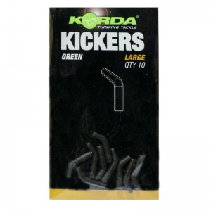 Лентяйка KORDA Kickers Green Large для крючка №1-4