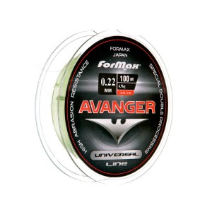 Леска FORMAX Avanger Olive 100M dia 0.22mm 4.90kg