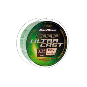 Леска FORMAX Carp Ultra Cast 150MT 0.35мм(уп10шт)