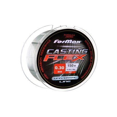 Леска FORMAX Casting Flex 150M dia 0.30mm 11.80kg