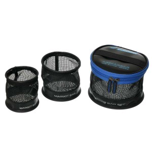 Набор емкостей FLAGMAN Armadale Eva Maggot Bag Set 3шт