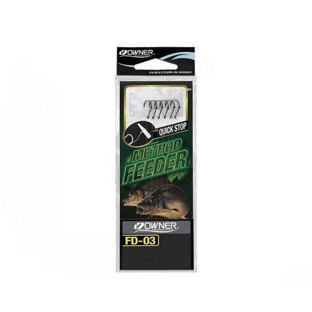 Оснастка готовая фидерная OWNER FD-03 №10 d0,20мм 6шт