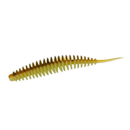 Слаг FLAGMAN Hitomi 3.5" #2027 Green Pumpkin/Lime Chartreuse