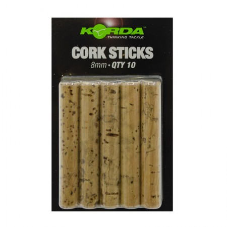 Трубочки пробковые KORDA Spare Cork 8мм