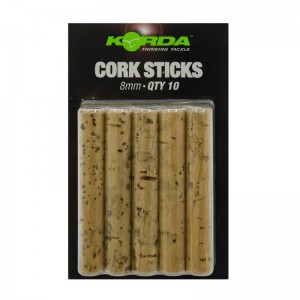 Трубочки пробковые KORDA Spare Cork 8мм