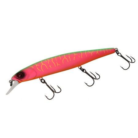 Воблер FLAGMAN Onyx-Minnow 128SP 21г цвет F203 Суспендр