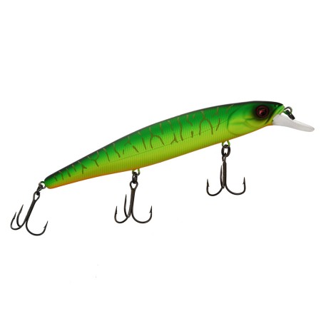 Воблер FLAGMAN Onyx-Minnow 128SP 21г цвет F203 Суспендр