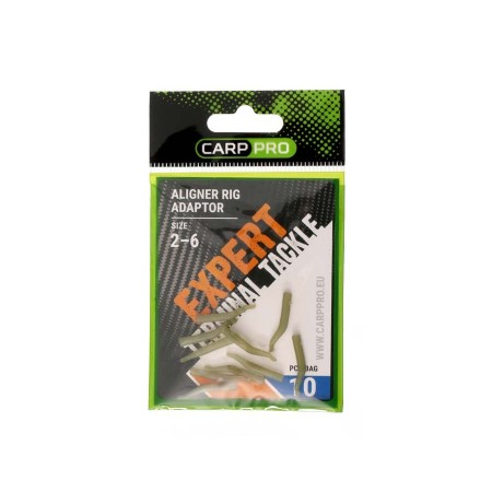 Адаптер "Лентяйка" CARP PRO Aligner Rig Adaptor Size 6-2 (10 шт)