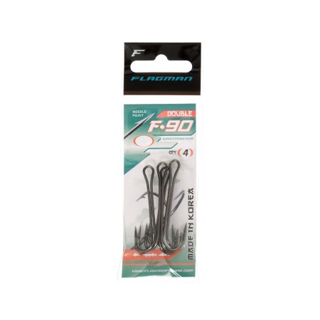 Двойник FLAGMAN F-90 Double Hook #1