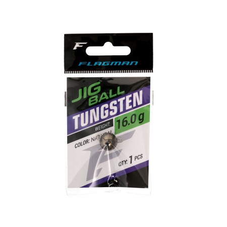 Грузило вольфрамовое FLAGMAN Tungsten Jig Head 16g (1шт.) Грузило вольфрамовое FLAGMAN Tungsten Jig Head 16g (1шт.)