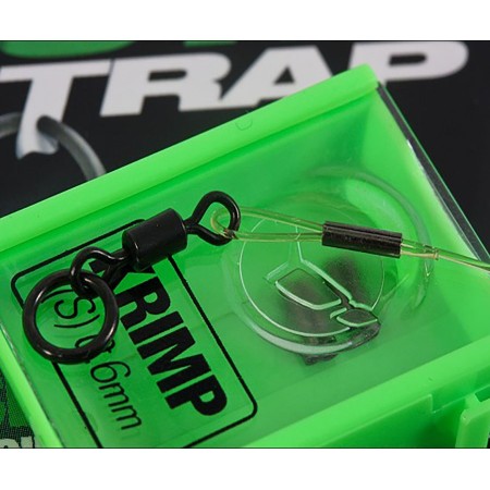 KORDA Трубки обжимные Spare Krimps 0,6мм