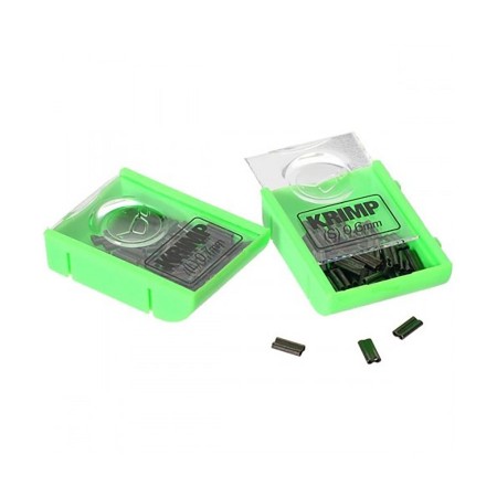 KORDA Трубки обжимные Spare Krimps 0,6мм