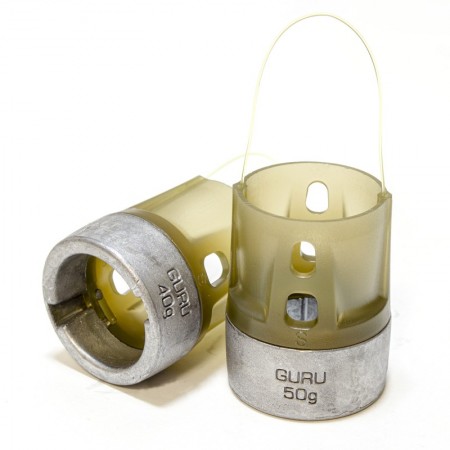 Кормушка GURU X-Change Distance Feeder Solid small 40гр + 50гр