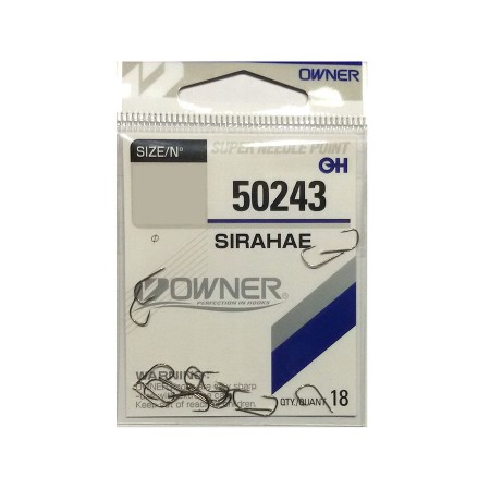 Крючки OWNER Sirahae 50243 №12