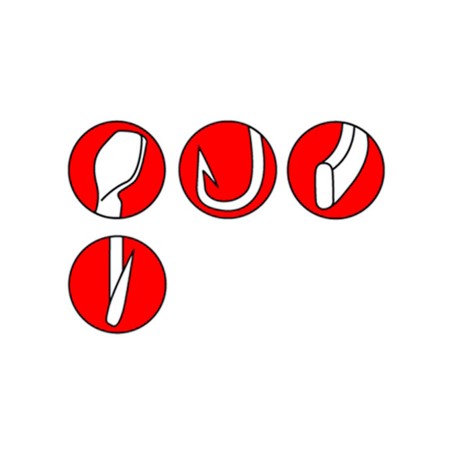 Крючок GAMAKATSU A1 Trout Master LS-708N №6 15шт.