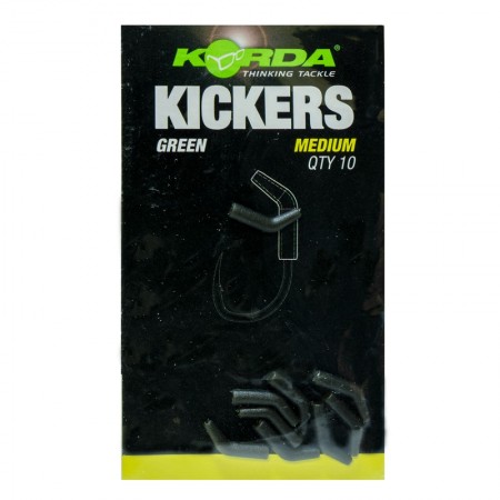 Лентяйка KORDA Kickers Green medium для крючка №6-8