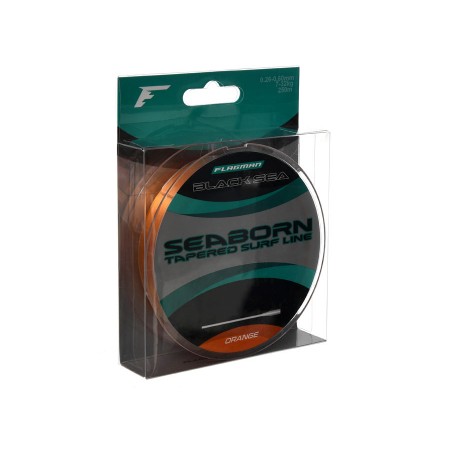 Леска FLAGMAN Black Sea Seaborn Surf Line 250м 0,22-0,57мм 6-30кг