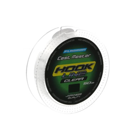 Леска FLAGMAN Cast Master Hook Lenght 50м 0,20мм